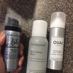 Bumble and bumble dryspun finish spray